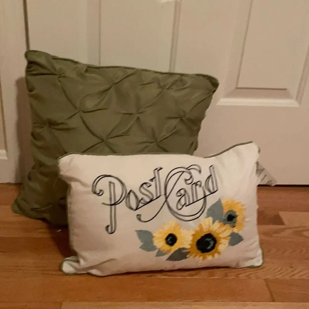 Sunflower Pillow Bundle 🌻